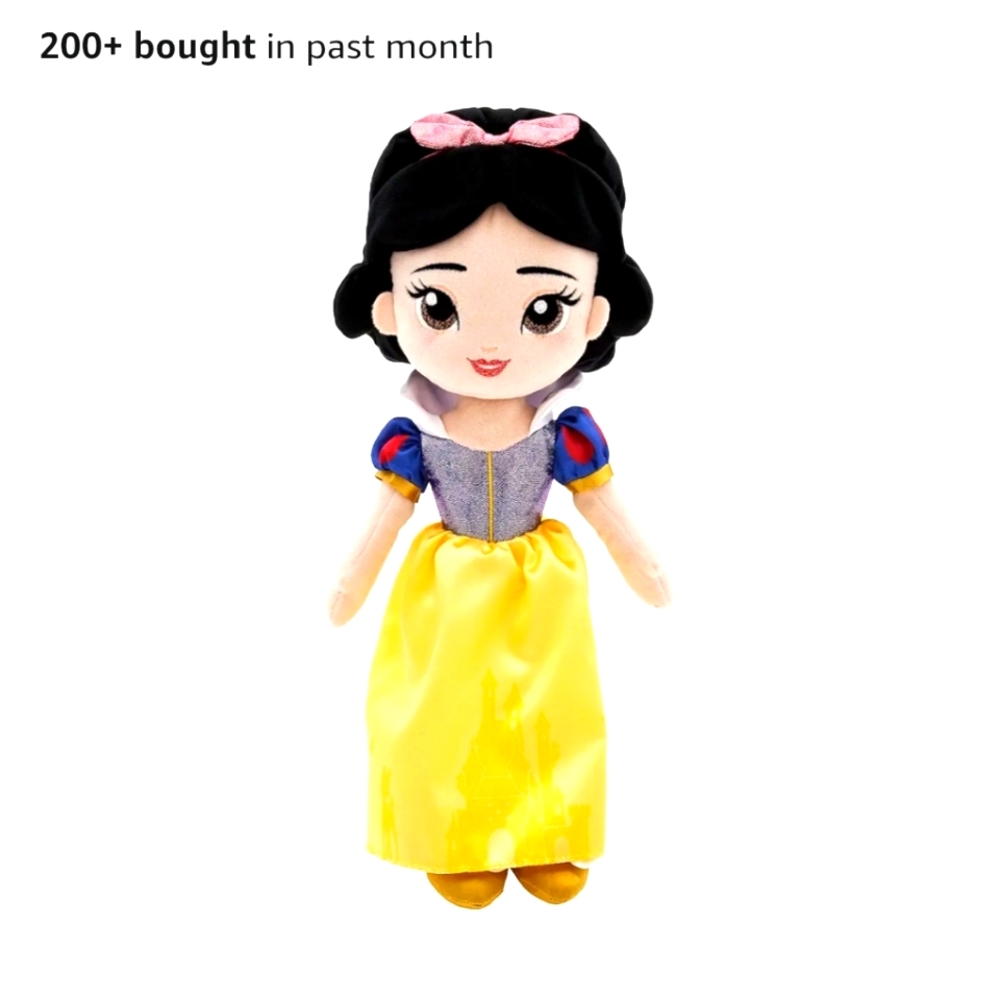 *** Disney Princess Snow White Plush Doll original Disney New No Tags